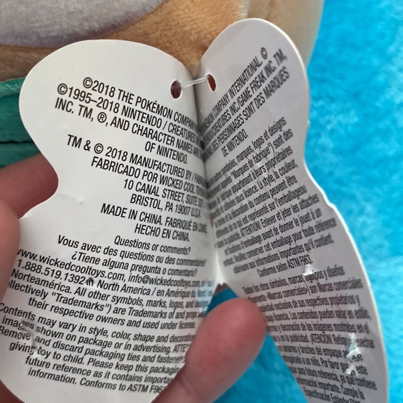 🔴⚪️ Pokémon Rowlet Stuffed Toy ⚪️🔴 - Picture 7 of 16